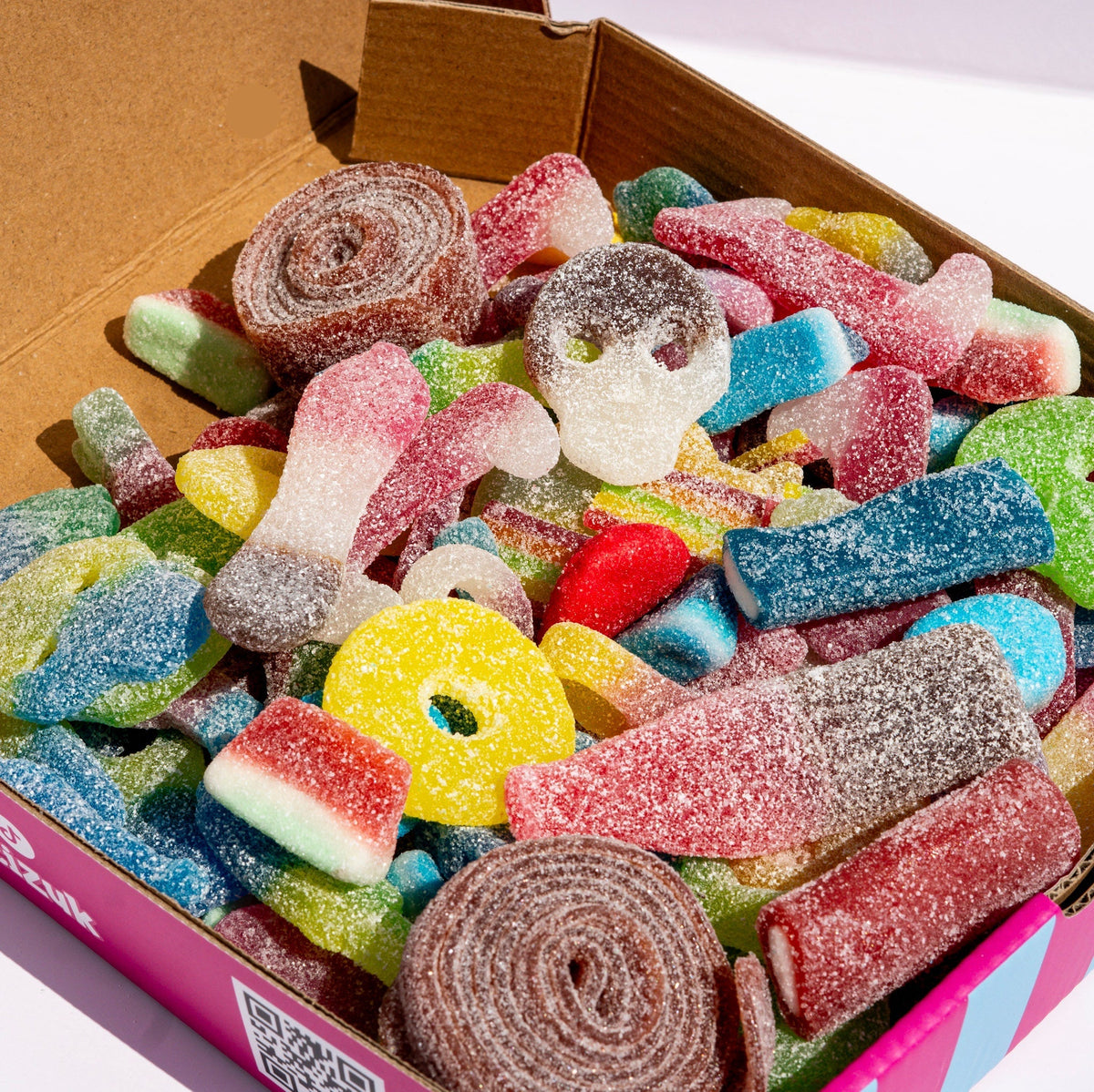Sweetiz Top 5 Sour Sweets: Ranked from Least to Most Sour