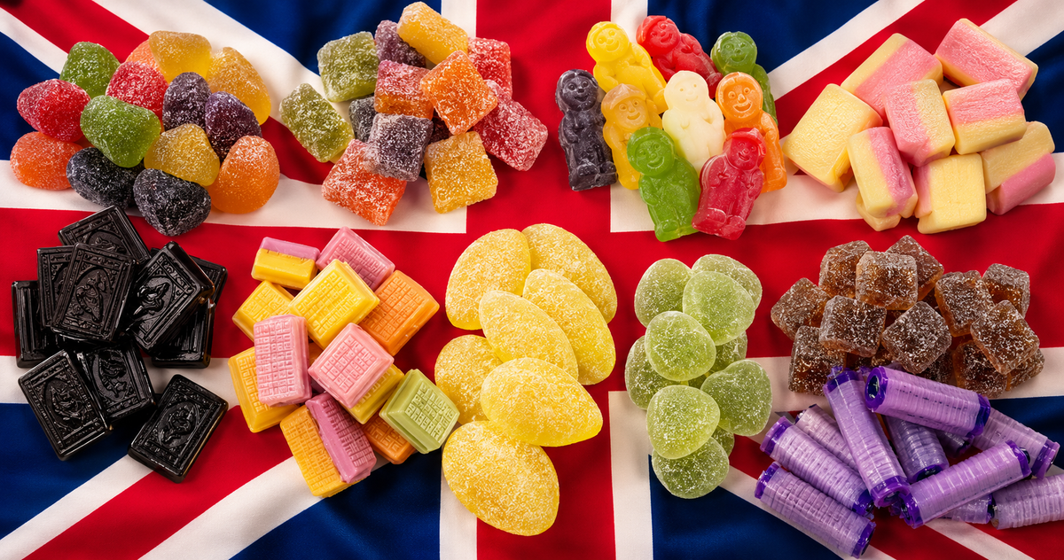The Top 10 British Sweets of All Time - Sweetiz