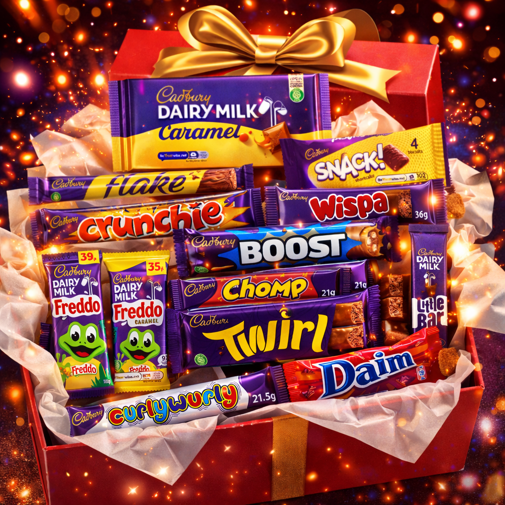 The UK's Favourite Chocolate Bars in 2026 - Sweetiz