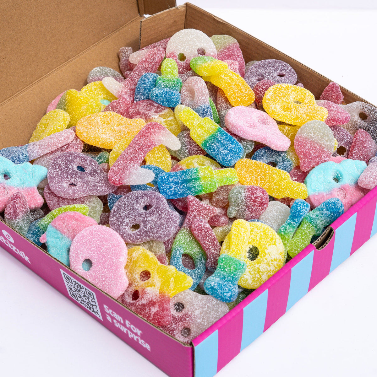 The Sweetiz Guide to Fizzy Sweets