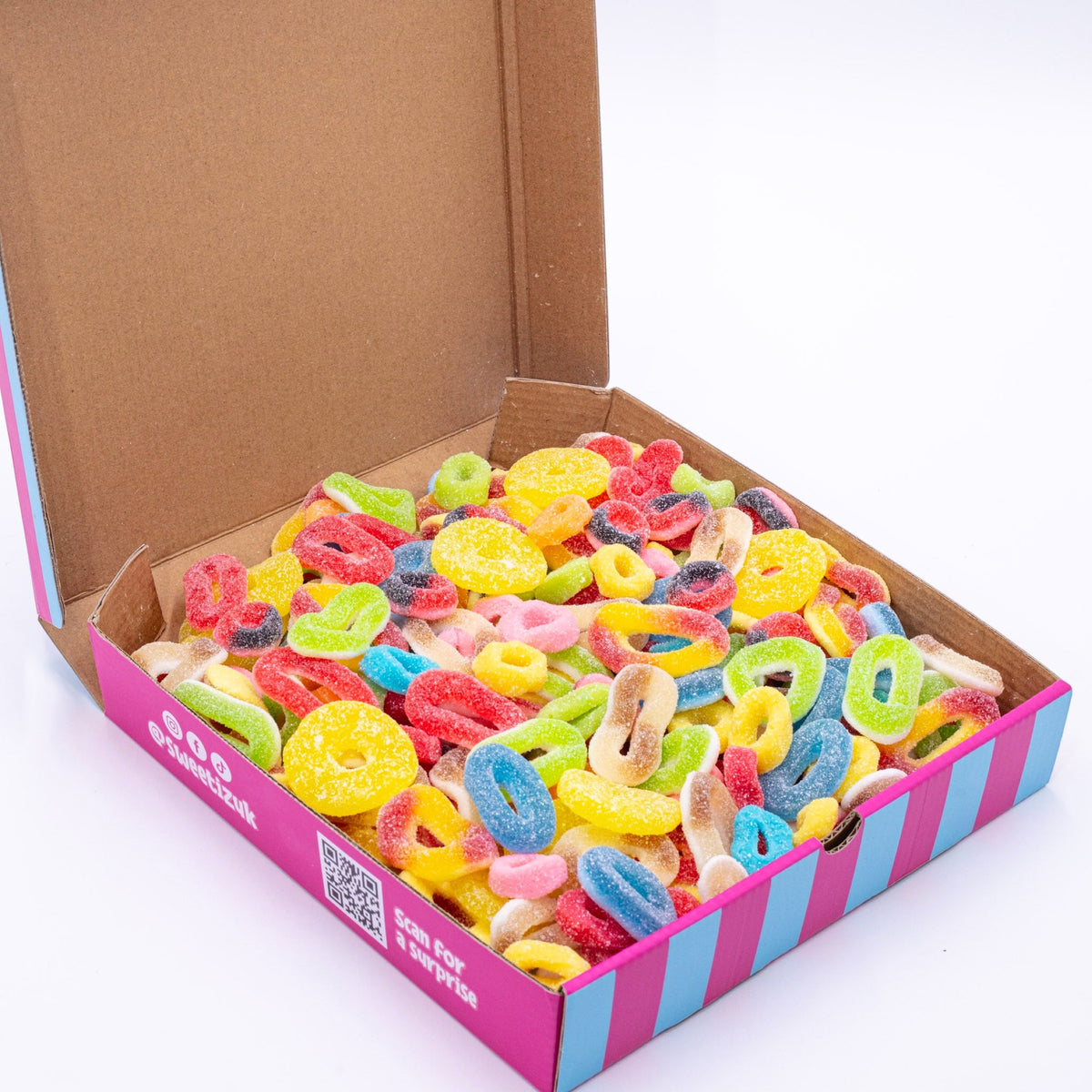 Sweetiz Boxes: Brand New Look, Same Amazing Taste