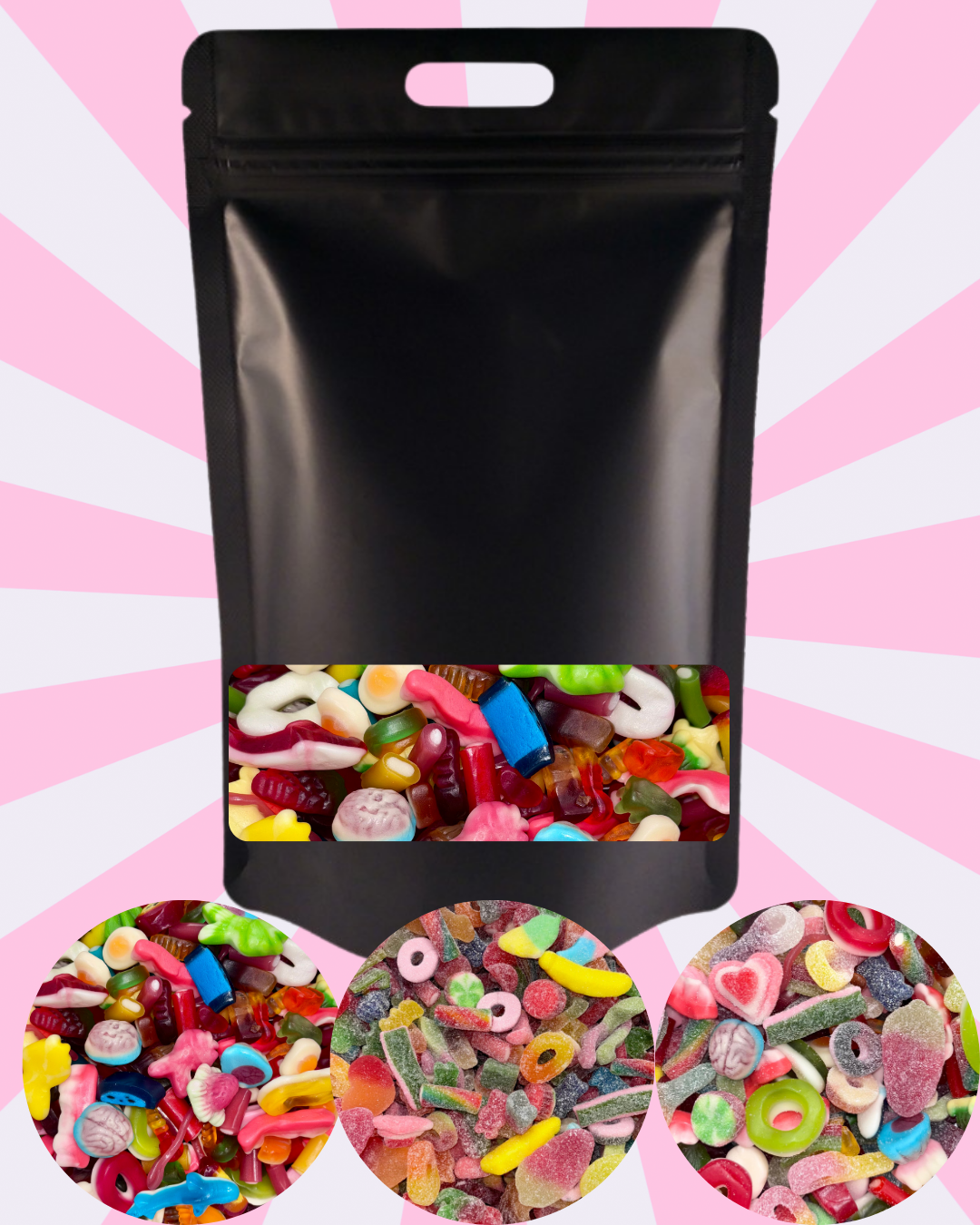5KG Pick N Mix Bag (Value Range) - Sweetiz