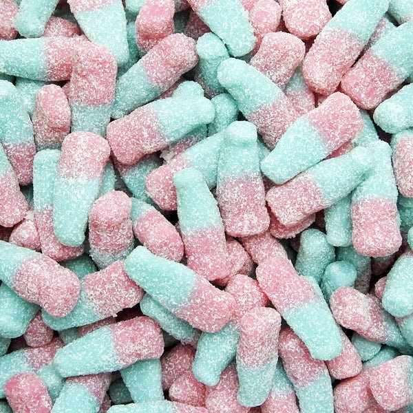Fizzy Bubblegum Bottles (DF) - Sweetiz