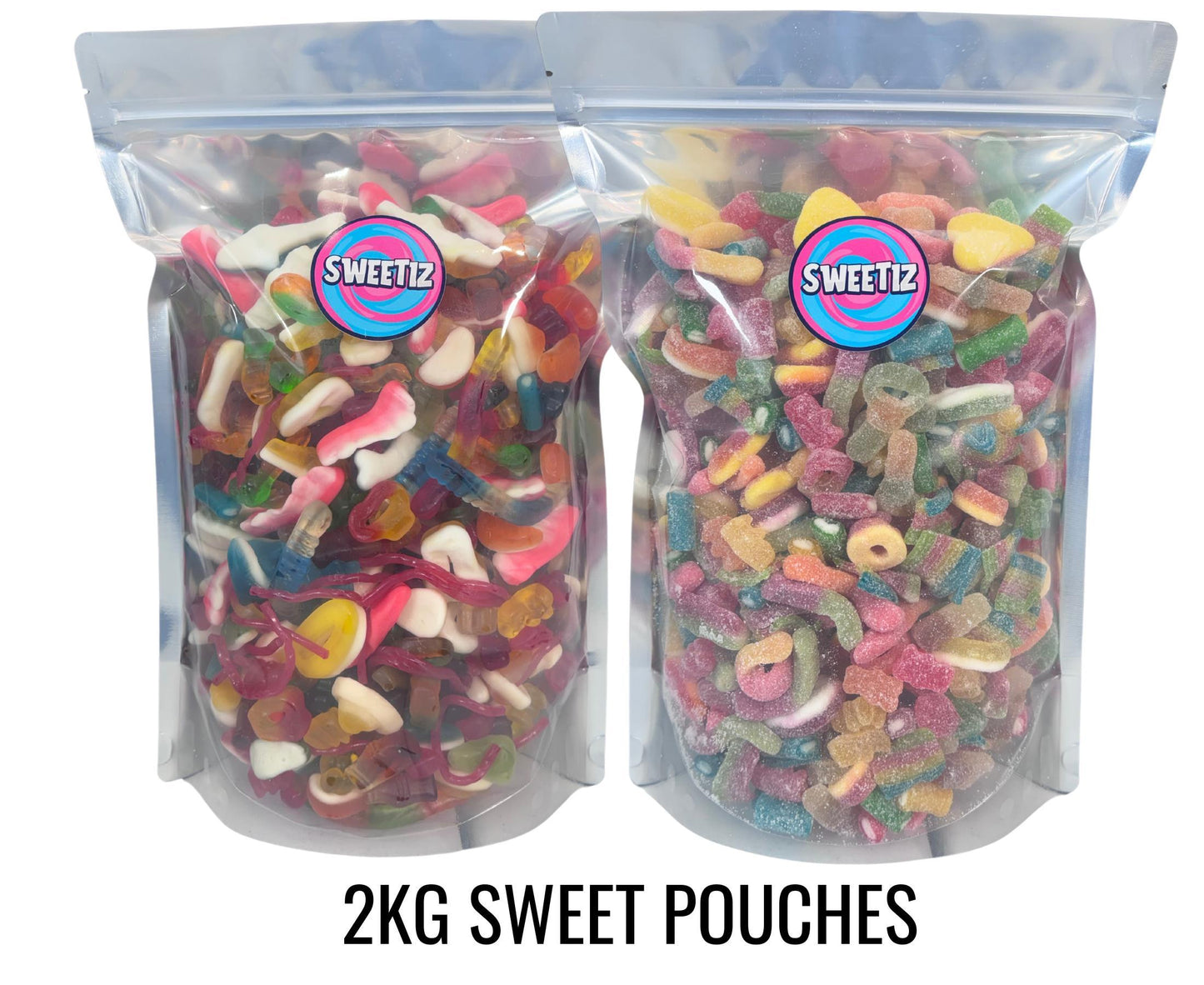 2KG Bulk Sweet Bags - Sweetiz