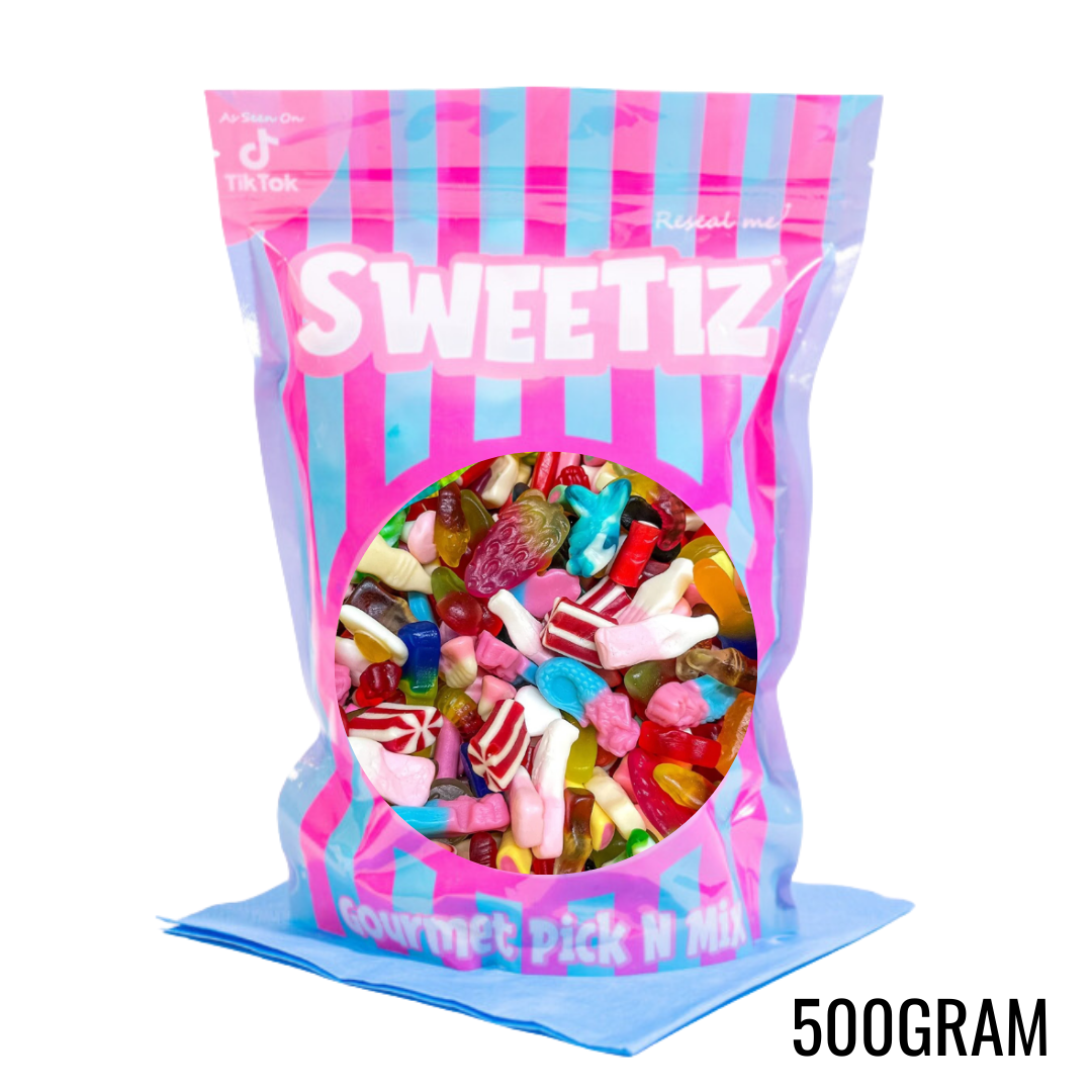 Custom Pick and Mix - 500g - Sweetiz