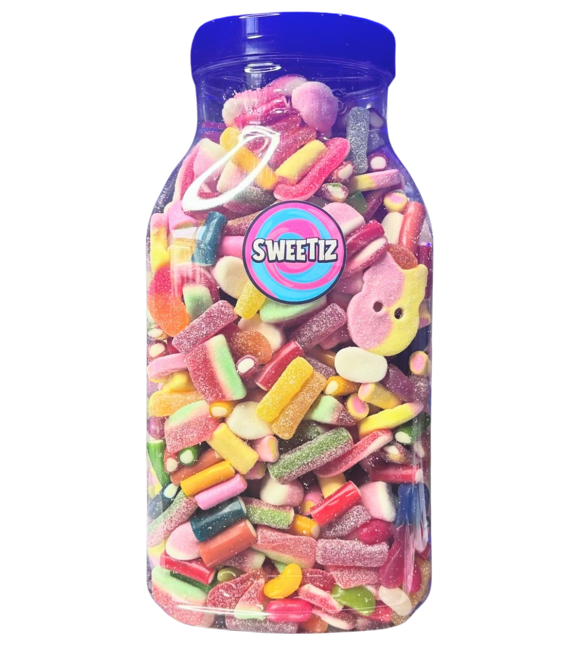 Custom Pick and Mix Jar - 3KG + FREE 500GRAM Pick and Mix - Sweetiz