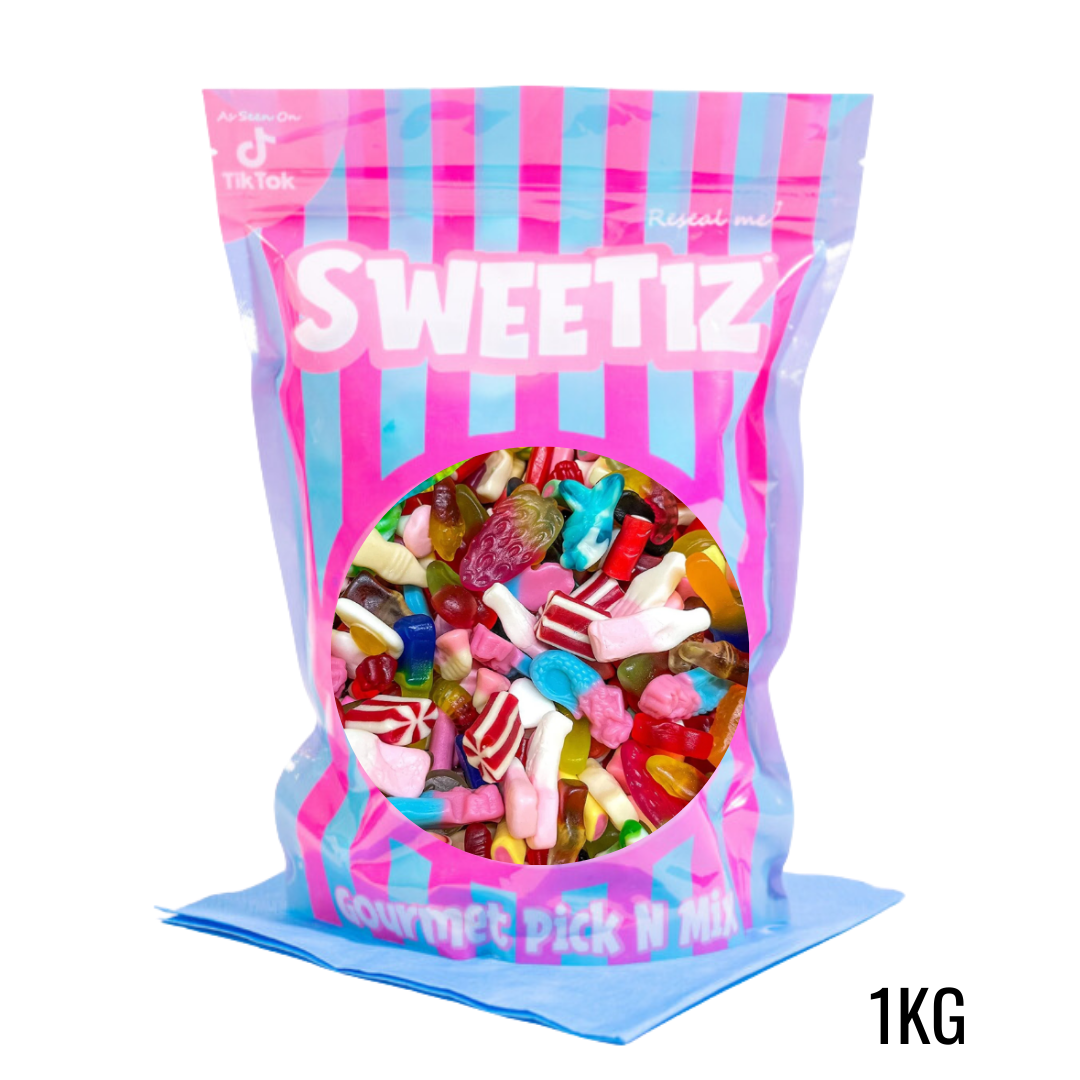 Custom Pick and Mix - 1kg - Sweetiz