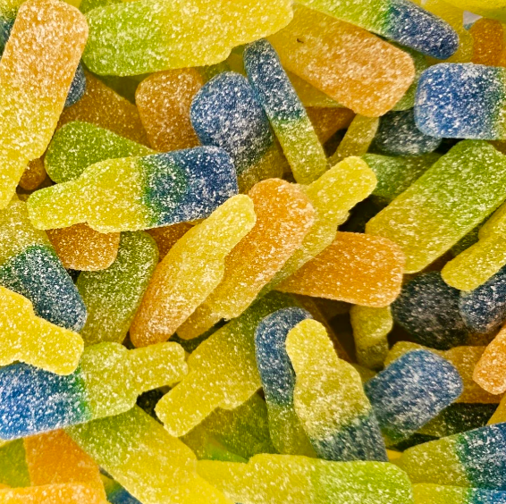 Fizzy Ice Lollies - Sweetiz