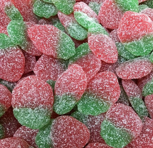 Fizzy Strawberries (V) (H) - Sweetiz