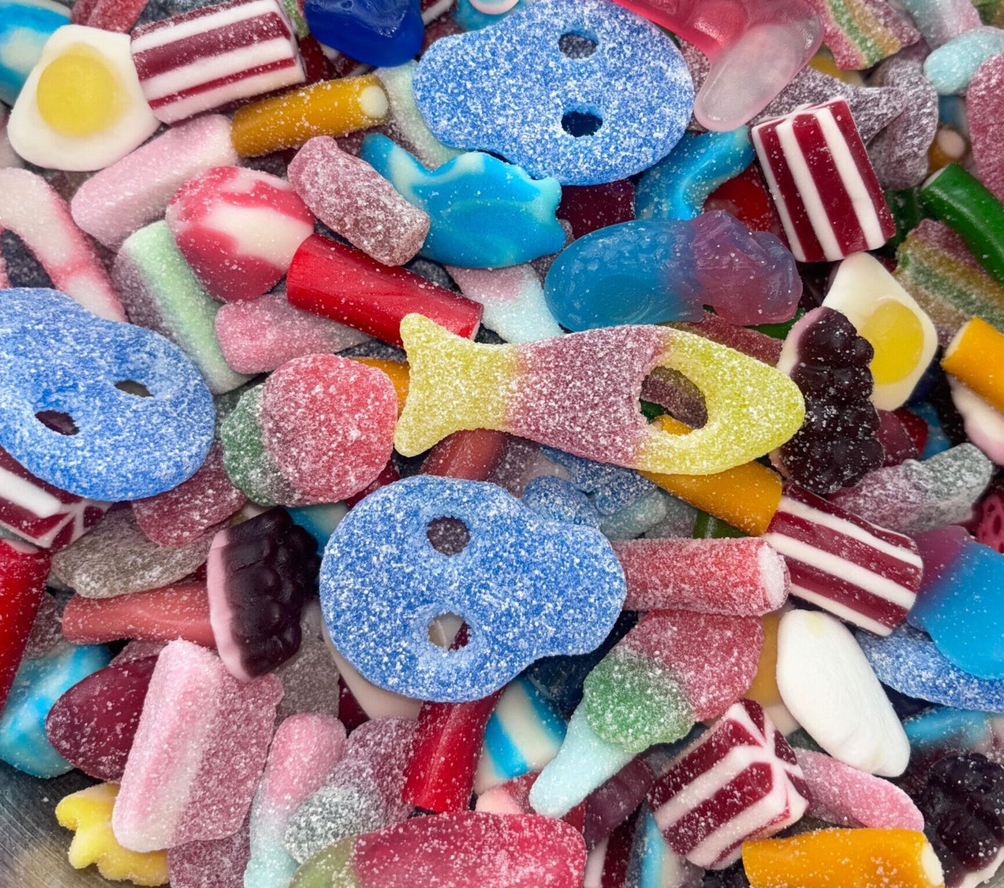 Classic Jelly & Fizzy Mix - Sweetiz