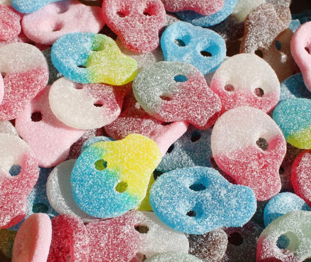 Sour Skull Mix - Sweetiz