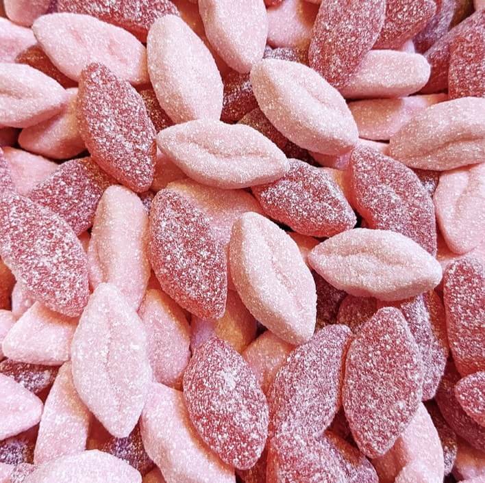 MEGA Fizzy Lips (V) (H) - Sweetiz