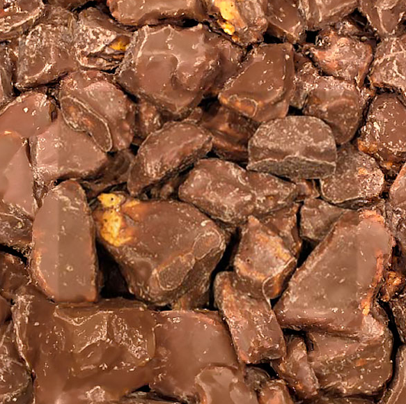 Chocolate Honeycomb Pieces (Vegetarians) - Sweetiz