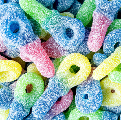 Fizzy Tounge Painters (DF), (V) (H) (VEGGIE), - Sweetiz