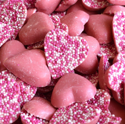 Pink Hearts (GELATINE FREE) - Sweetiz