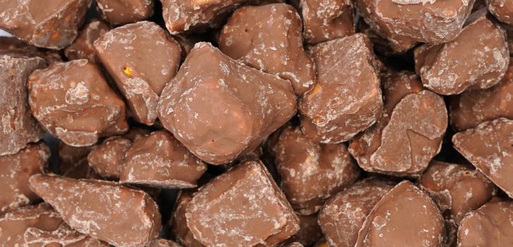 Chocolate Honeycomb Pieces - Sweetiz