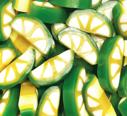 Lime Slices (Peel Them) - Sweetiz