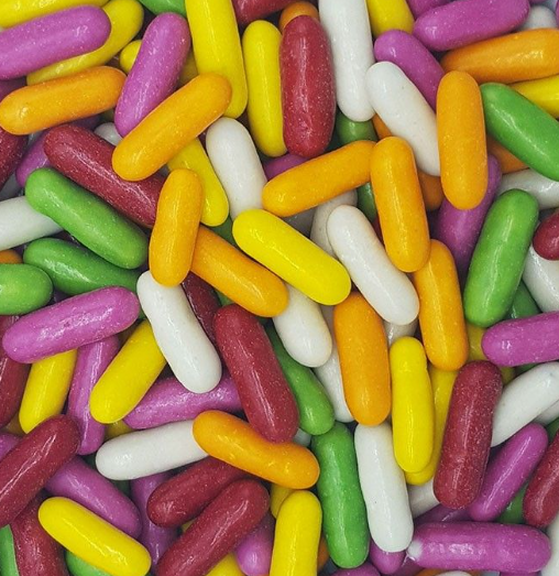 Liquorice Torpedoes (Liquorice comfits) - Sweetiz