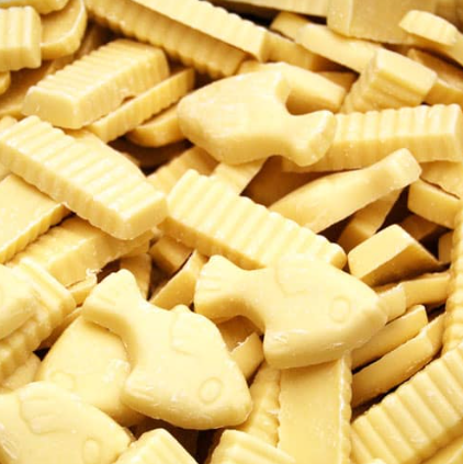 Fish & Chips White Chocolate - Sweetiz