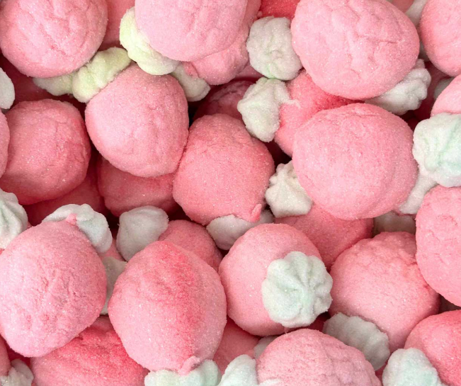 Jelly Filled Strawberry Marshmallows - Sweetiz