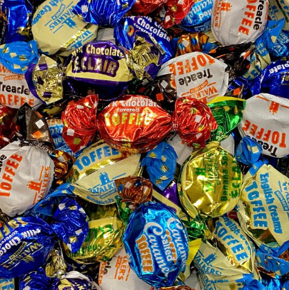 Walkers Assorted Toffee - Sweetiz