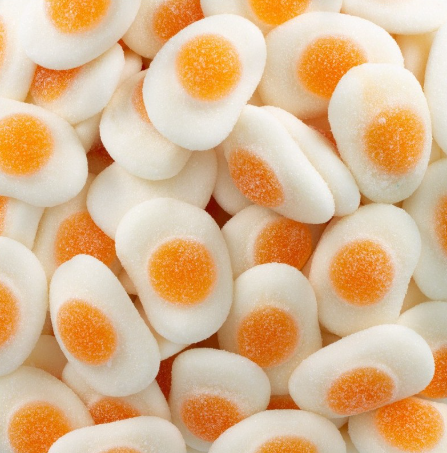 Sugared Fried Eggs - Sweetiz