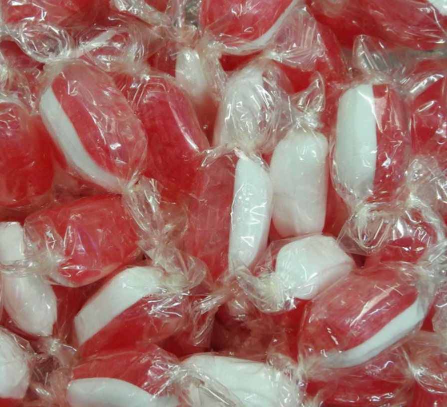 Strawberry & Cream Hard Boiled Sweet - Sweetiz