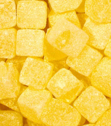 Pineapple Cubes Hard Boiled Sweet - Sweetiz