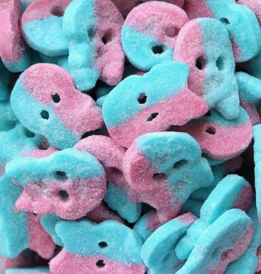 BUBS Bubblegum Skulls - Sweetiz