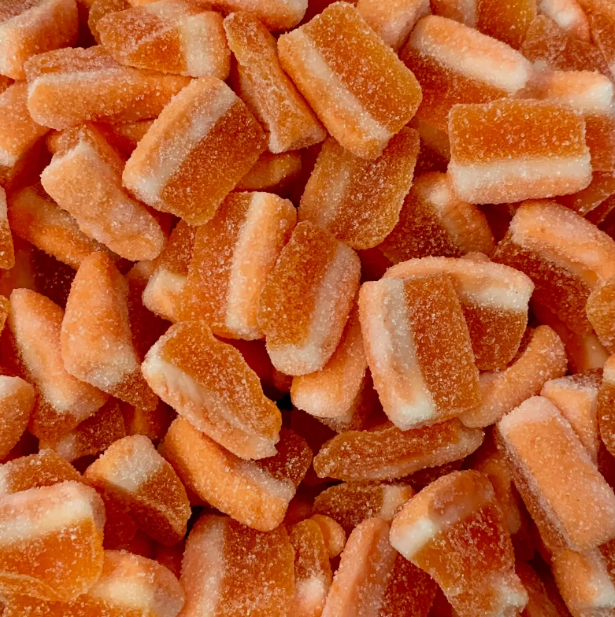 Fizzy Peach Slices - Sweetiz
