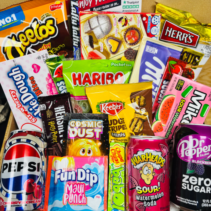 American Mystery Food & Drink - Sweetiz
