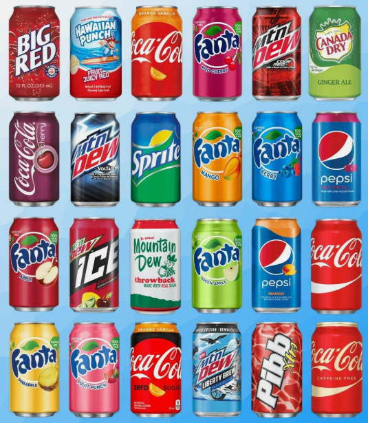 Worldwide Drinks Bundle - Sweetiz