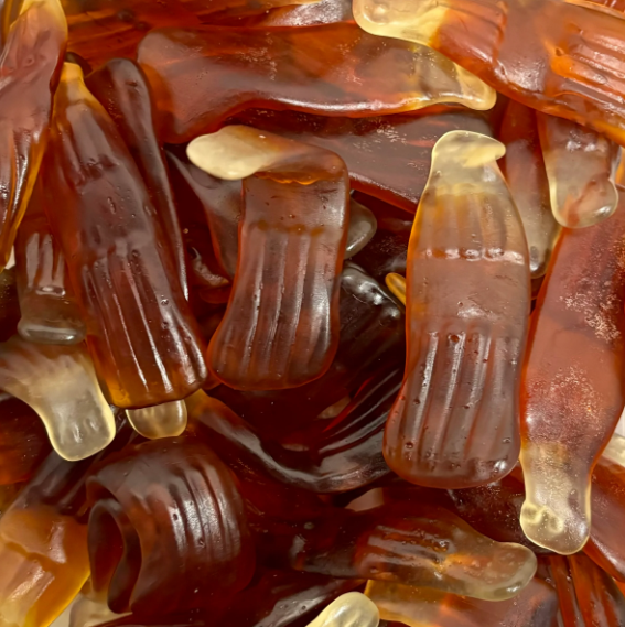 Giant Cola Bottles - Sweetiz