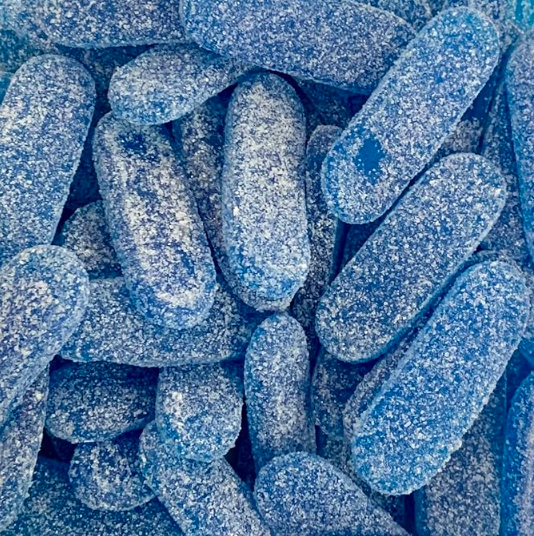 Fizzy Blue Tongues - Sweetiz