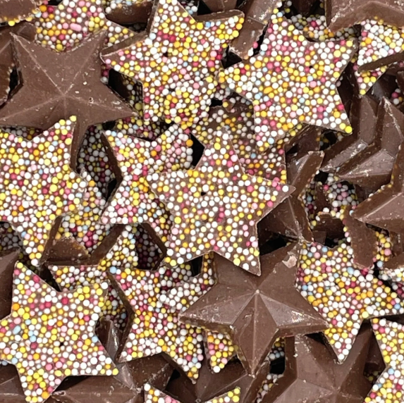 Milk Chocolate Heart Jazzies - Sweetiz