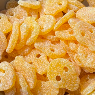 Sour Mango Skulls - Sweetiz