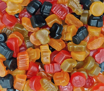 Lion Football Gum Mix - Sweetiz