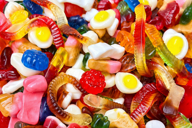 Halal Jelly Sweets (Jelly Halal Mix, Halal Sweets) - Sweetiz