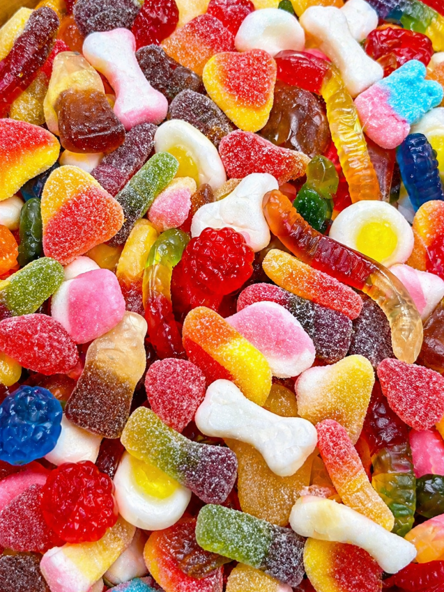 Halal Jelly & Fizzy Sweets Mixed (Fizzy & Jelly Halal Mix, Halal Sweets) - Sweetiz