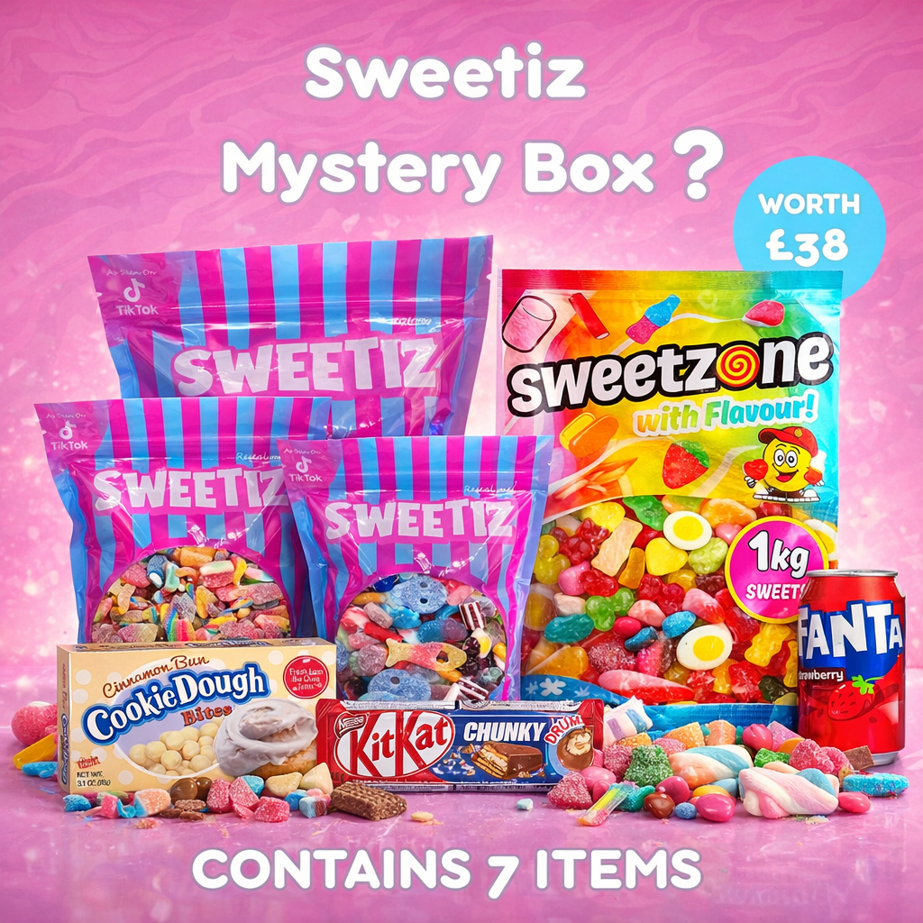 Sweetiz Mystery Sweets Bundle (Includes 7 Items - Worth £38.00) - Sweetiz