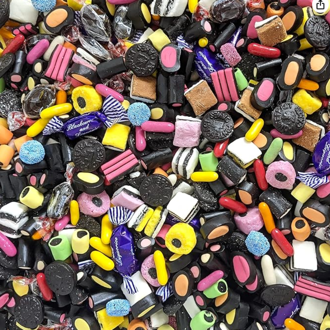 Liquorice Sweets Mix - Sweetiz