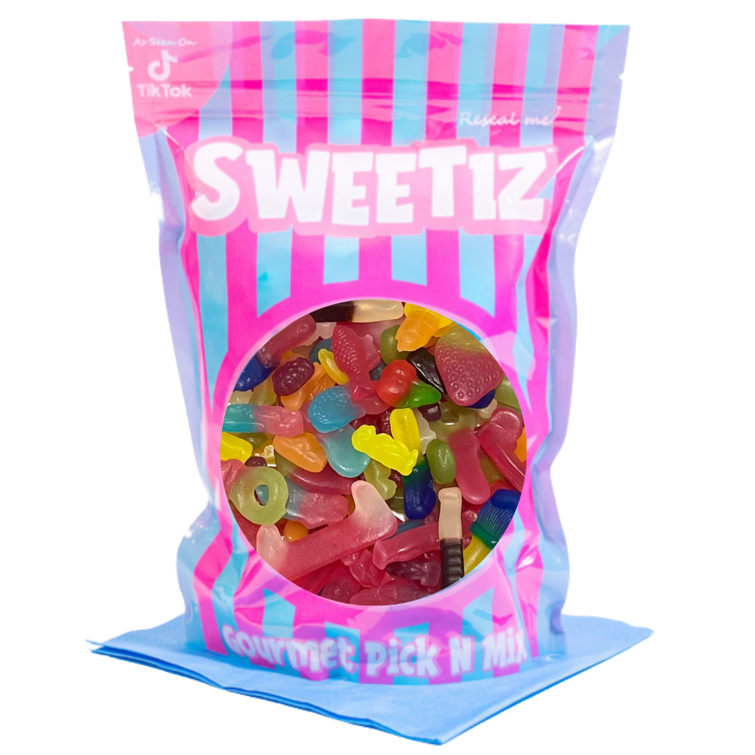 Vegan Non Fizzy Mix - Sweetiz