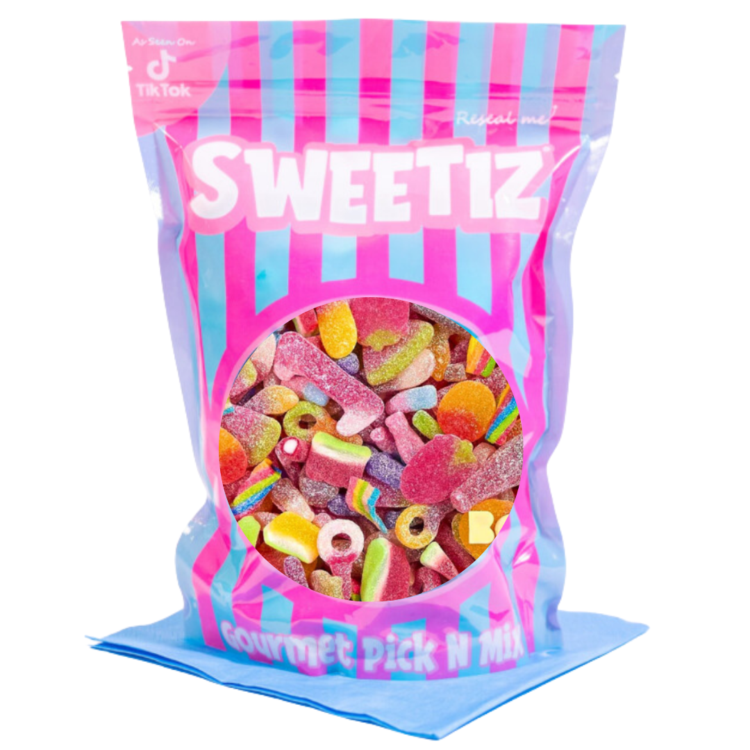 Vegan Fizzy Mix - Sweetiz