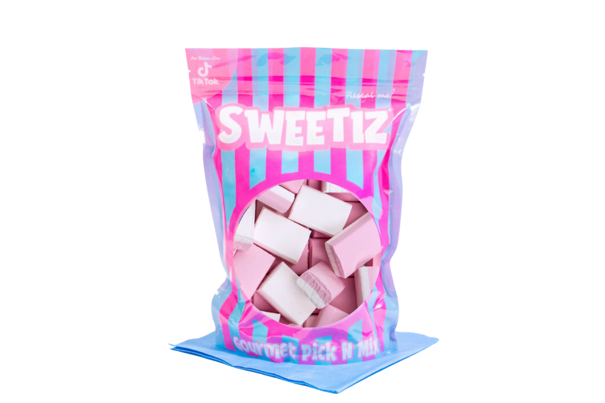 Strawberry Sherbet Blocks - Sweetiz