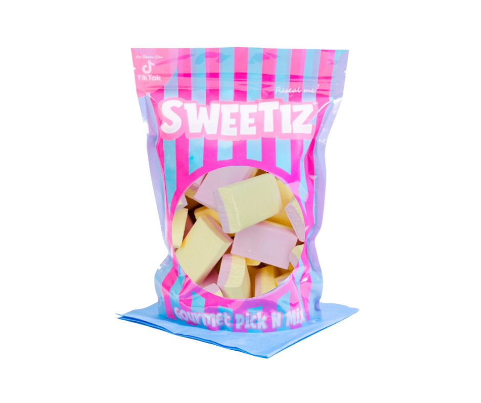 Sherbet Blocks (Vanilla Flavour) - Sweetiz