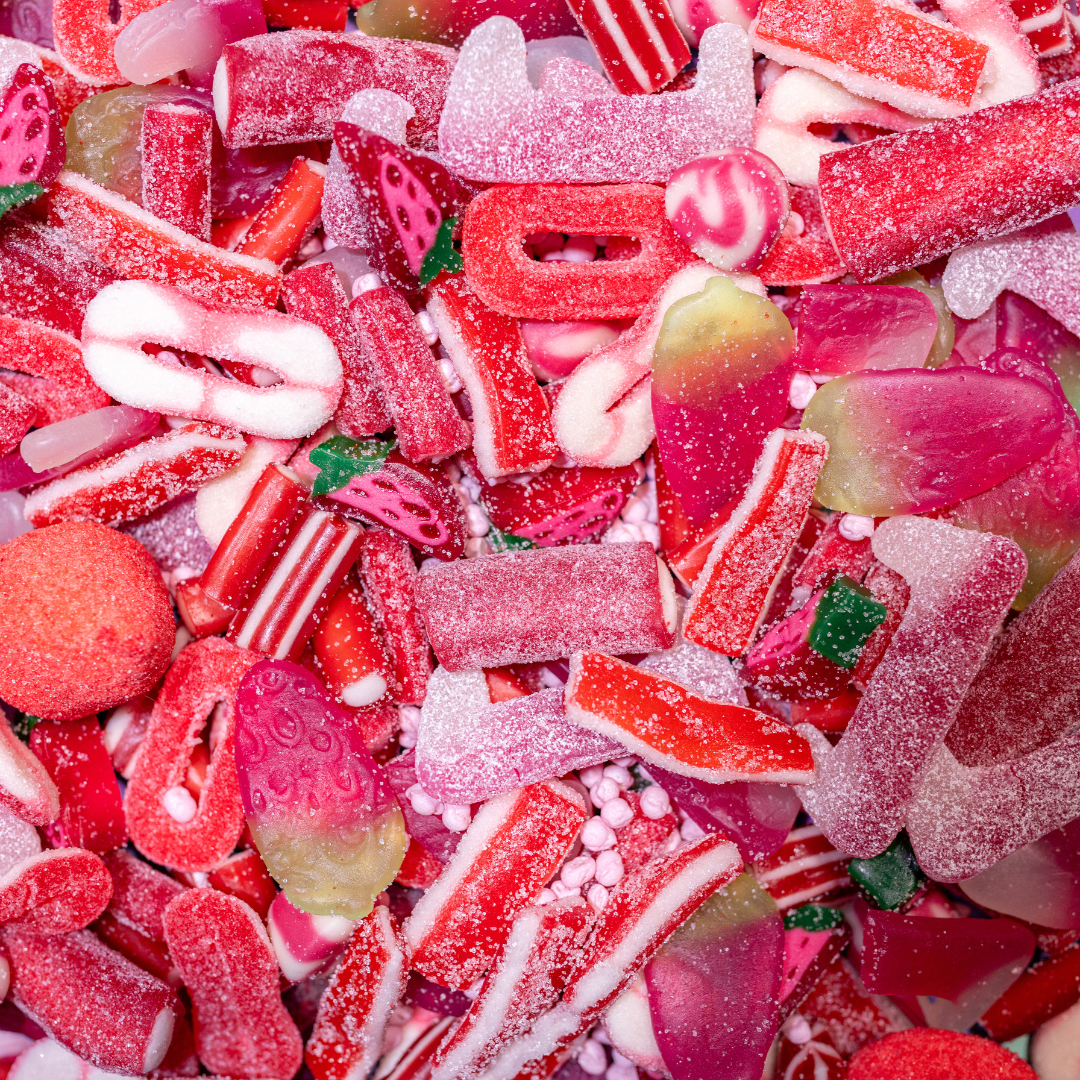 Red Mix (Strawberry Flavour) - Sweetiz