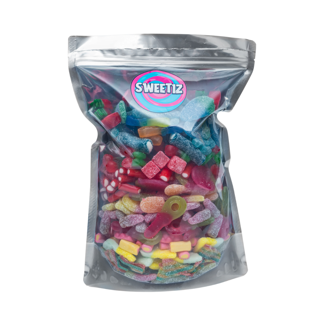 Custom Pick and Mix - 2KG - Sweetiz