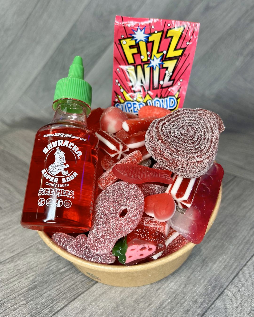 Souracha Candy Salad Bowls - Sweetiz