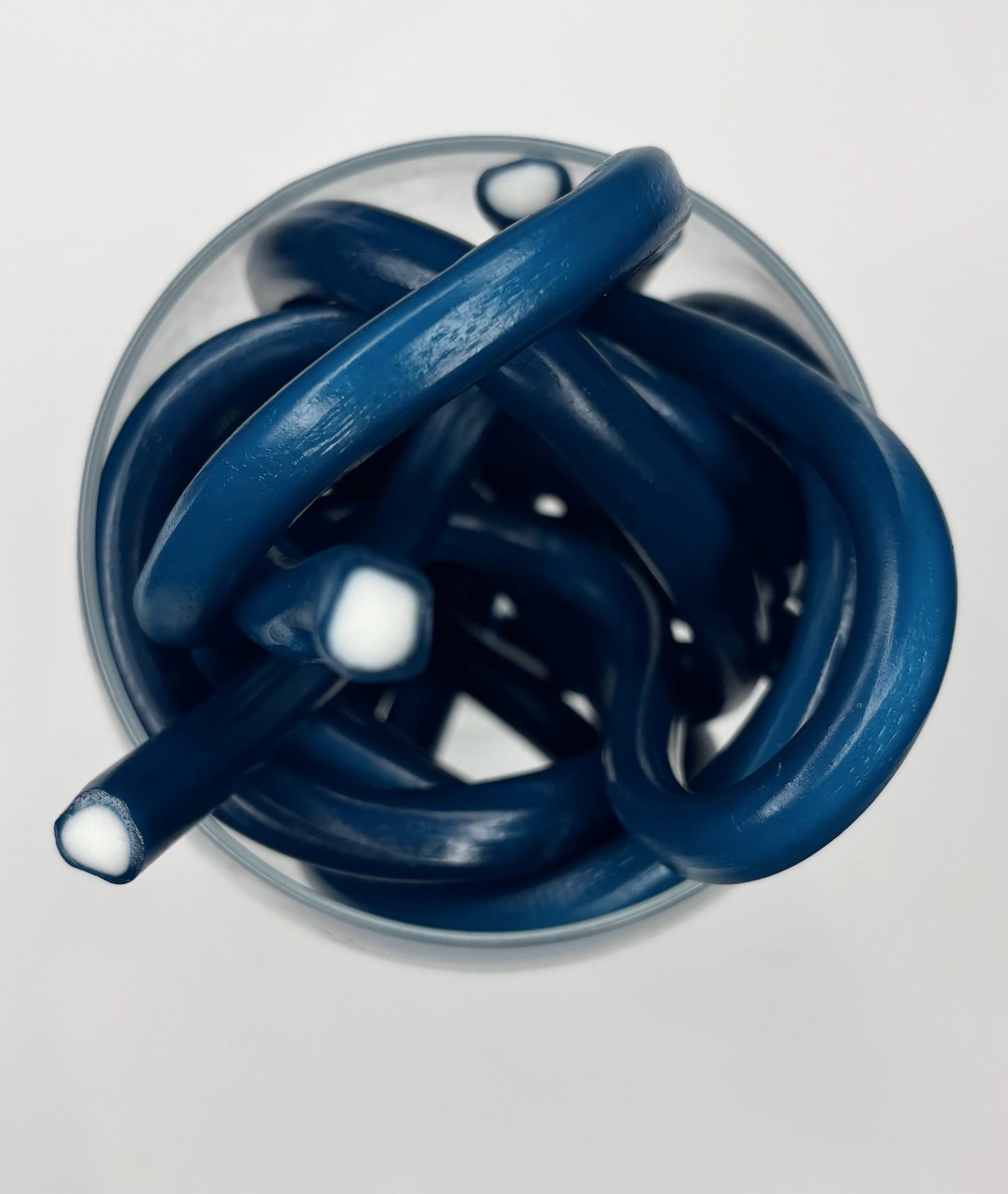 Blackcurrant Giant Cable (Approx 75Gram portion) - Sweetiz