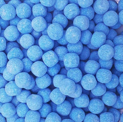 Blue Raspberry Bon Bons (GF), (VEGGIE) - Sweetiz